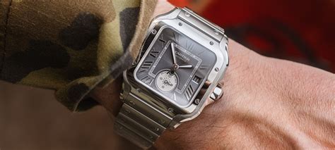 cartier santos dual watch.